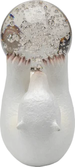 Deco Figurine Disco Polar Bear 26cm