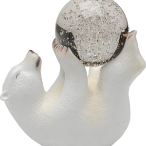 Deco Figurine Disco Polar Bear 26cm