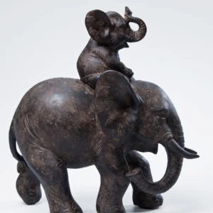 Deco Figurine Elefant Dumbo Uno Brown