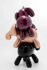 Deco Figurine Elephant Stack 32cm