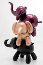 Deco Figurine Elephant Stack 32cm