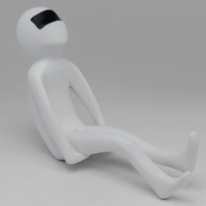 Deco Figurine Espera 54cm