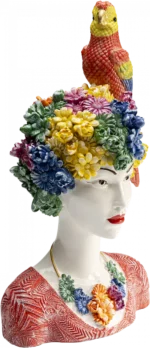 Deco Figurine Flower Girl 28cm