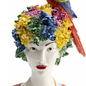 Deco Figurine Flower Girl 28cm