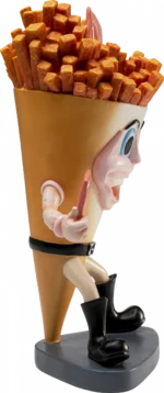Deco Figurine French Fries 22cm