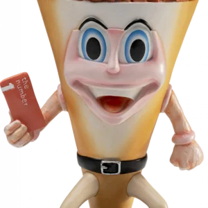 Deco Figurine French Fries 22cm