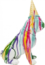 Deco Figurine Gelato Dog 35cm