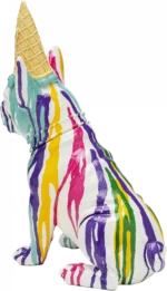 Deco Figurine Gelato Dog 35cm
