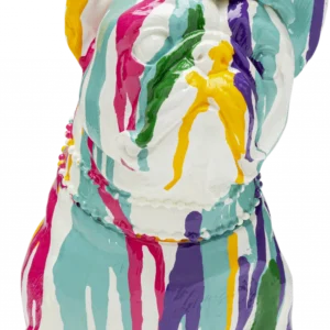 Deco Figurine Gelato Dog 35cm