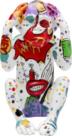 Deco Figurine Graffiti Monkey 40cm