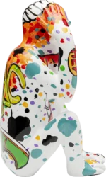 Deco Figurine Graffiti Monkey 40cm