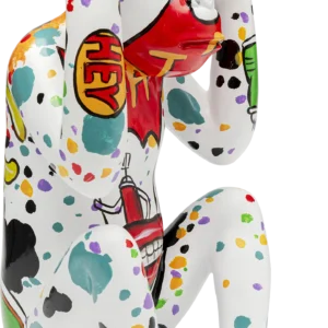 Deco Figurine Graffiti Monkey 40cm