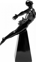 Deco Figurine Jumper Black 37cm