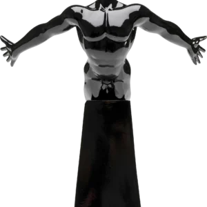 Deco Figurine Jumper Black 37cm