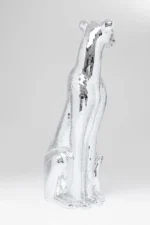 Deco Figurine Mosaic Welcome Panther R