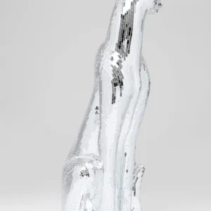 Deco Figurine Mosaic Welcome Panther R