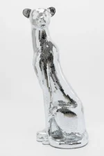 Deco Figurine Mosaic Welcome Panther R