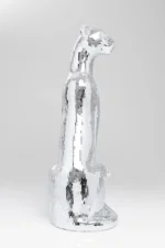 Deco Figurine Mosaik Welcome Panther L