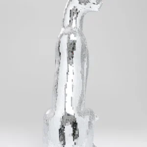 Deco Figurine Mosaik Welcome Panther L
