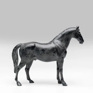 Deco Figurine Proud Horse 29cm