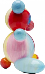 Deco Figurine Rainbow Bear 36cm