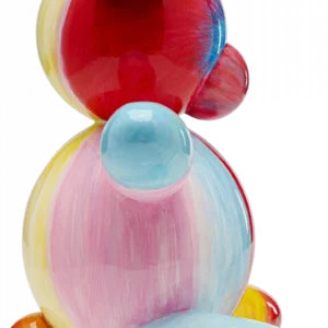 Deco Figurine Rainbow Bear 36cm