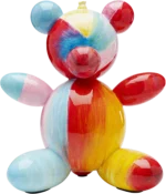 Deco Figurine Rainbow Bear 36cm
