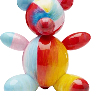 Deco Figurine Rainbow Bear 36cm