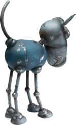 Deco Figurine Robot Bello 60cm