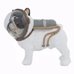 Deco Figurine Space Dog 21cm
