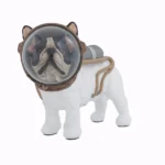 Deco Figurine Space Dog 21cm