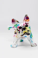 Deco Figurine Splash Bulldog 32cm