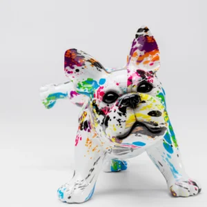 Deco Figurine Splash Bulldog 32cm