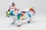 Deco Figurine Splash Bulldog 32cm