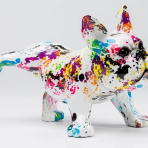 Deco Figurine Splash Bulldog 32cm