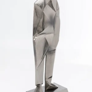 Deco Figurine Standing Man Anthracite 62cm