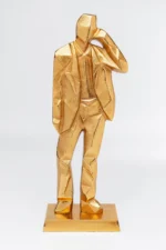 Deco Figurine Standing Man Gold  62cm