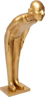 Deco Figurine Welcome Guests Gold Big