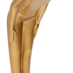 Deco Figurine Welcome Guests Gold Big