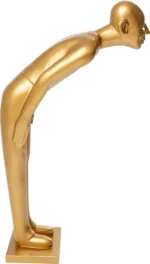 Deco Figurine Welcome Guests Gold Big