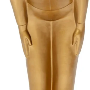 Deco Figurine Welcome Guests Gold Big