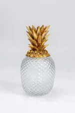 Deco Jar Pineapple Visible