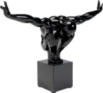 Deco Object Athlet Black Small 43cm