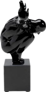 Deco Object Athlet Black Small 43cm