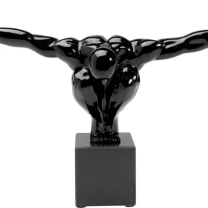 Deco Object Athlet Black Small 43cm