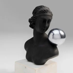 Deco Object Busto Girl 24cm