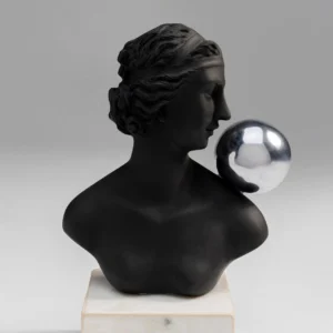 Deco Object Busto Girl 24cm