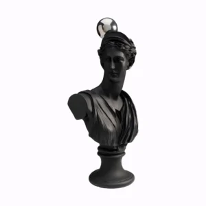 Deco Object Busto Serious Women 51cm