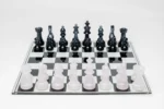 Deco Object Chess Transparent 60x60