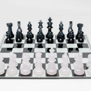 Deco Object Chess Transparent 60x60